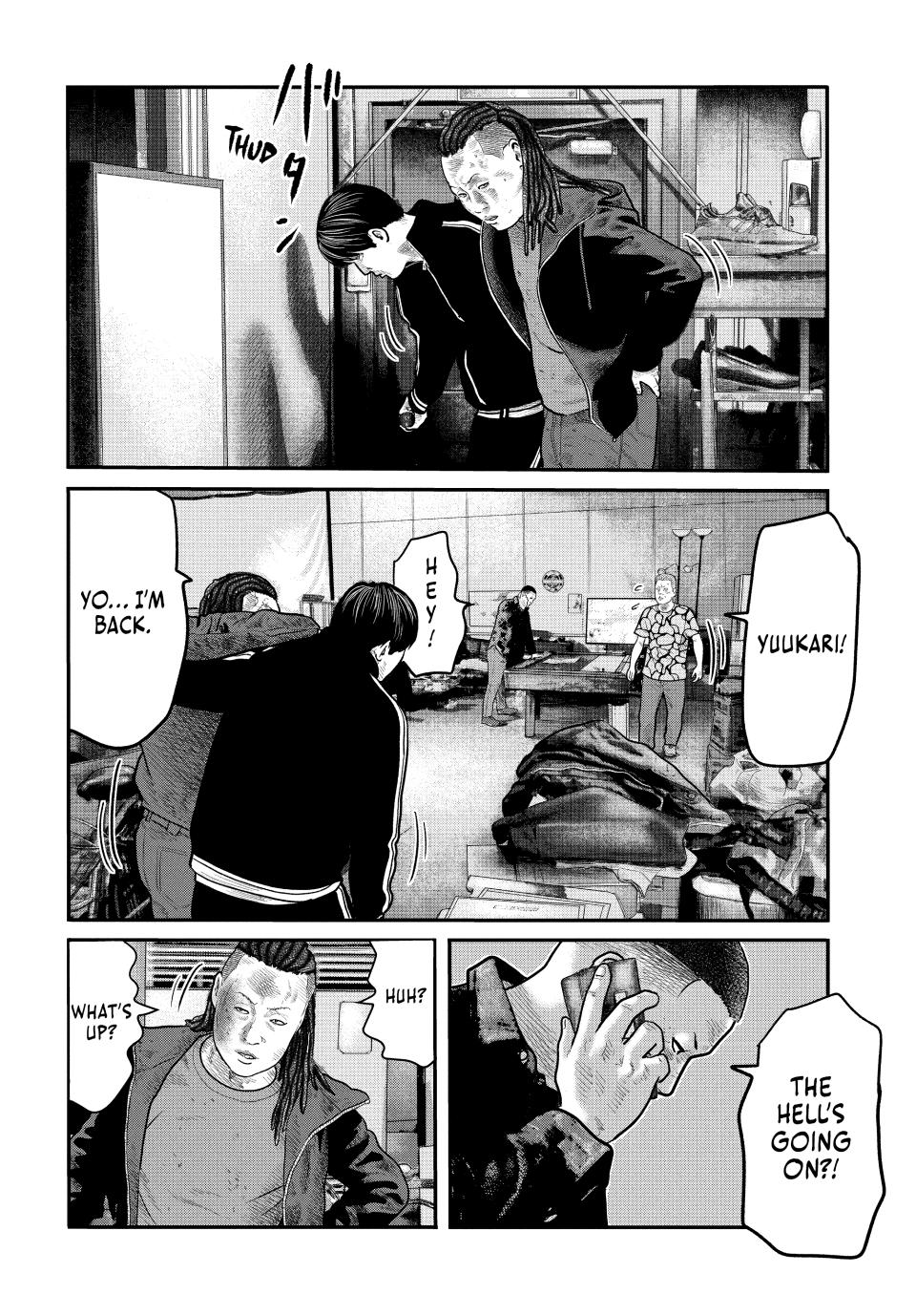 Read The Fable - The Second Contact Manga Online