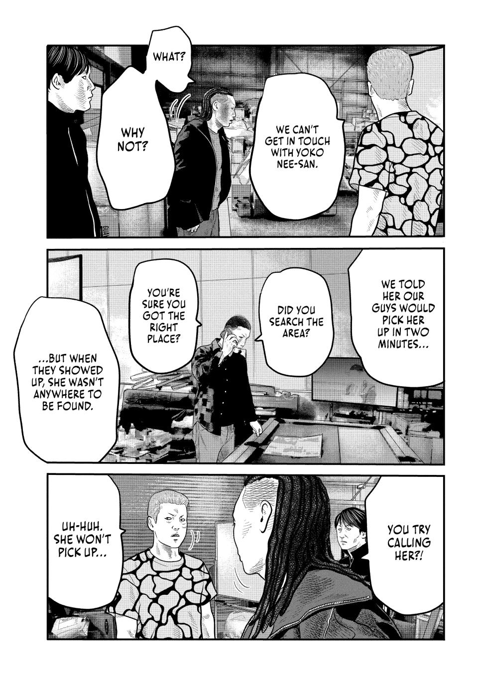 Read The Fable - The Second Contact Manga Online