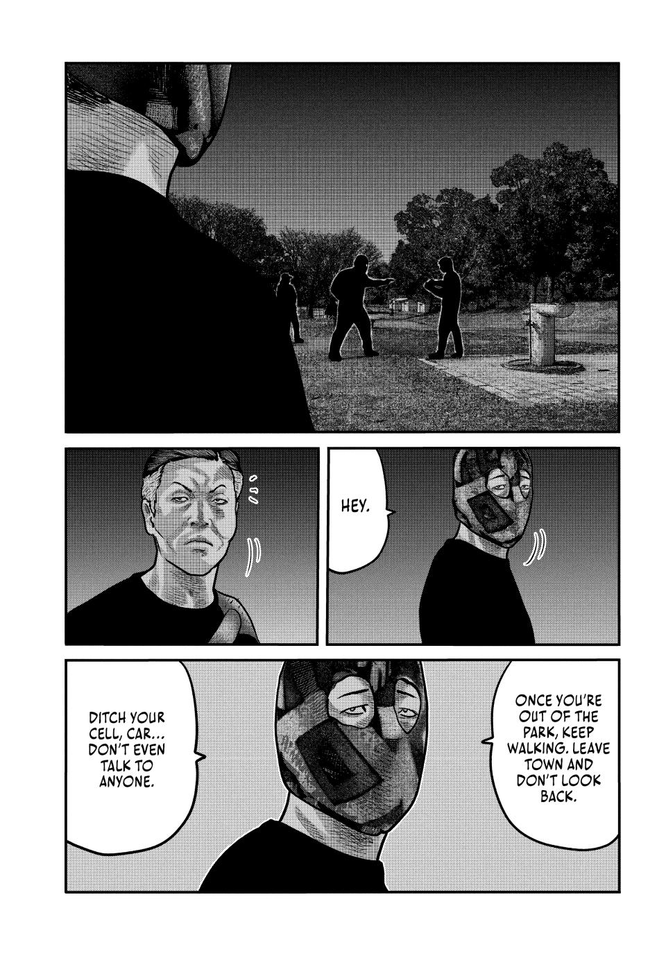 Read The Fable - The Second Contact Manga Online