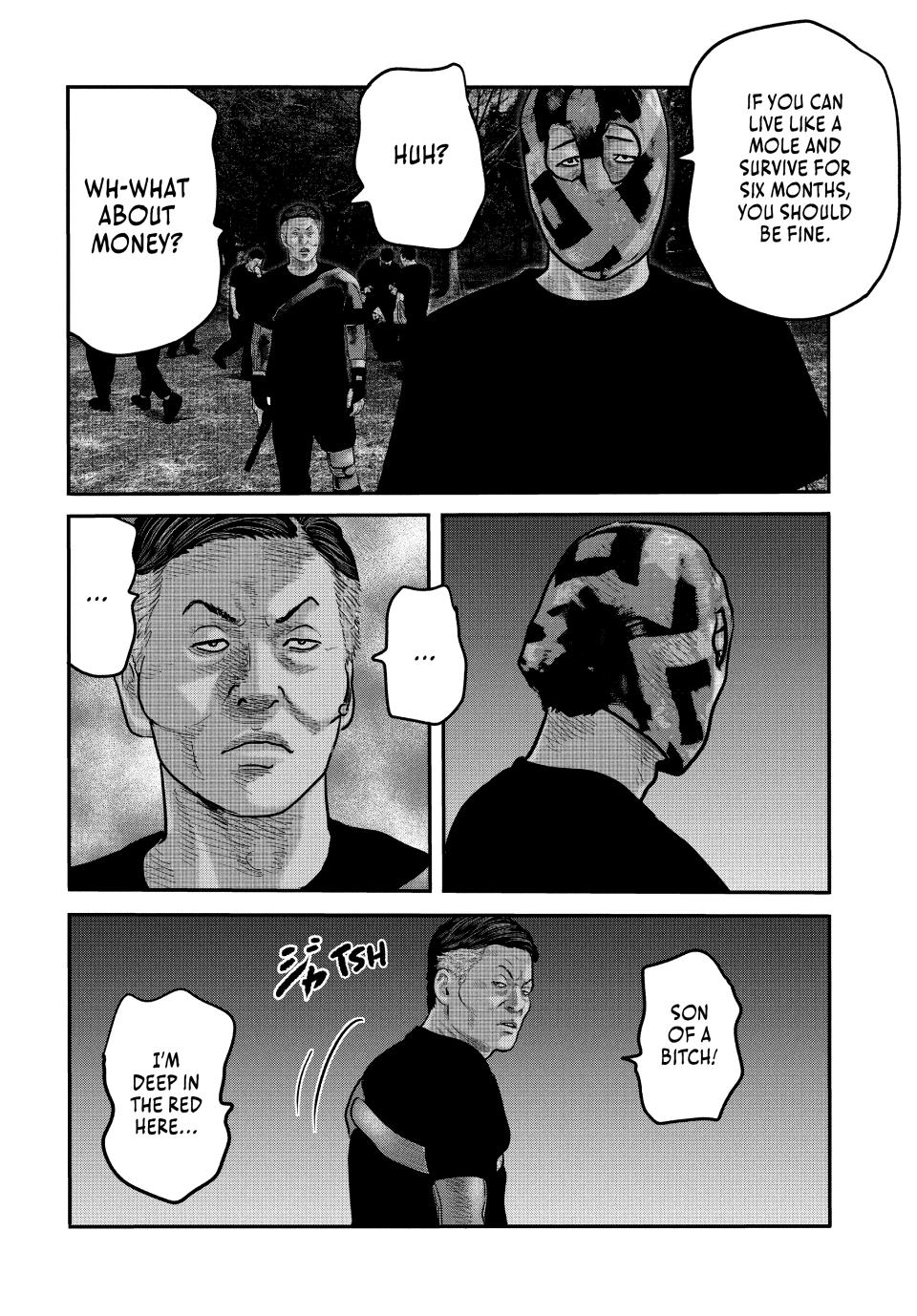 Read The Fable - The Second Contact Manga Online