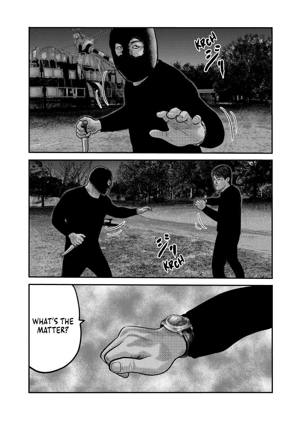 Read The Fable - The Second Contact Manga Online