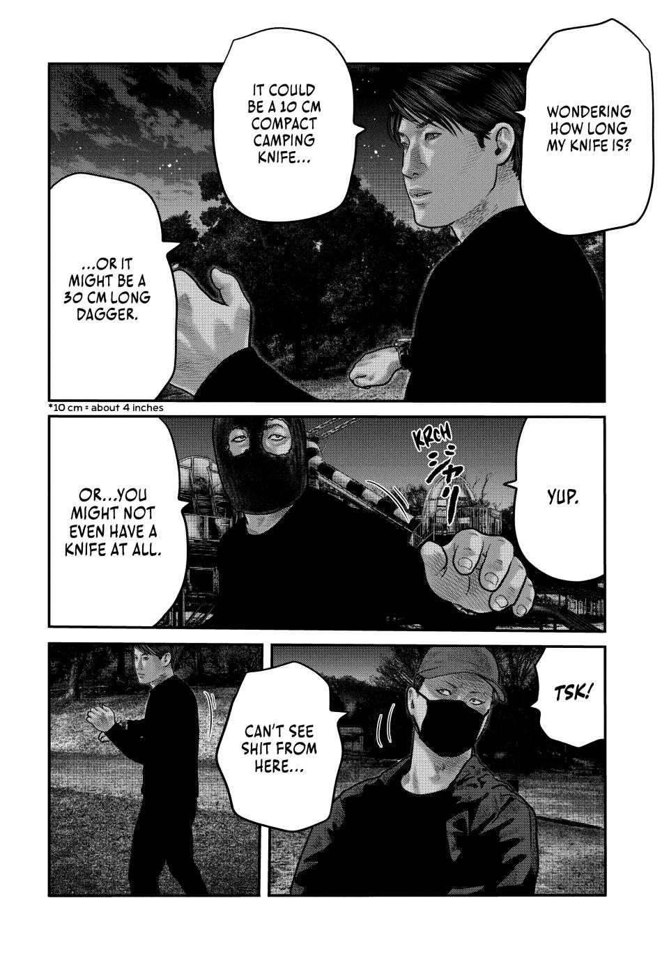 Read The Fable - The Second Contact Manga Online