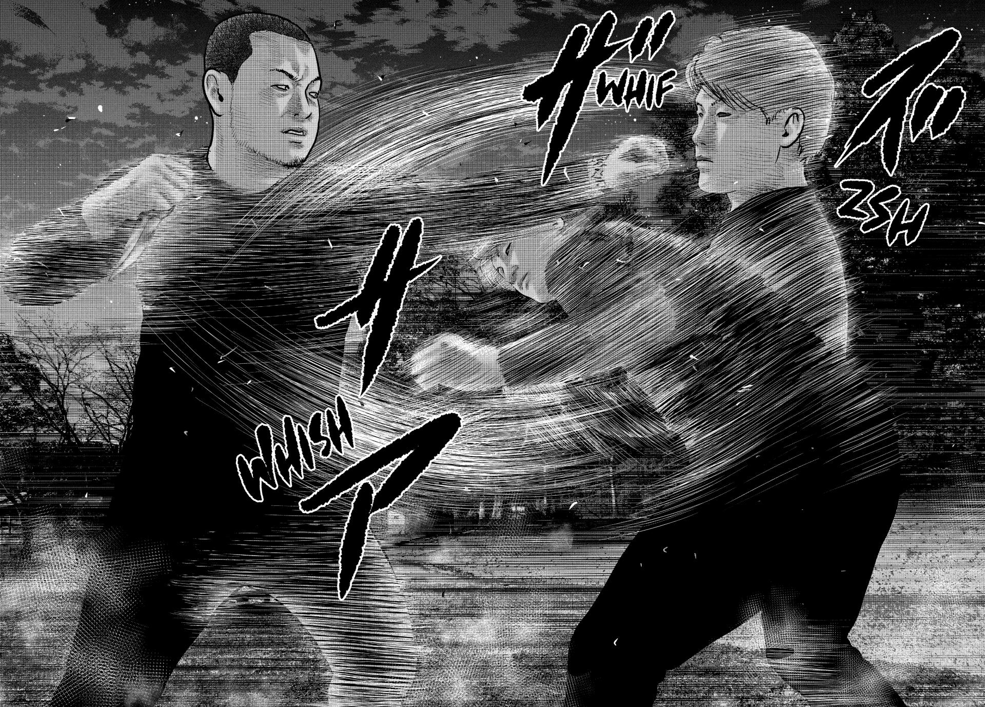 Read The Fable - The Second Contact Manga Online