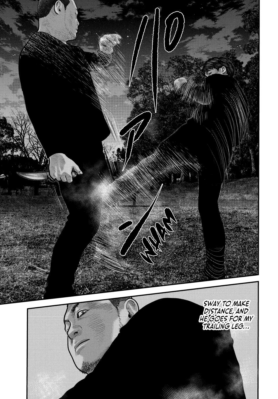 Read The Fable - The Second Contact Manga Online