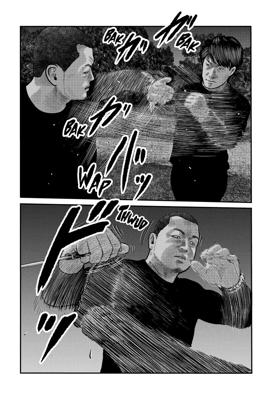 Read The Fable - The Second Contact Manga Online