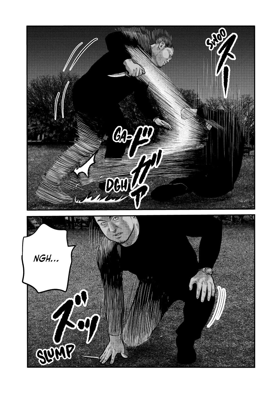 Read The Fable - The Second Contact Manga Online