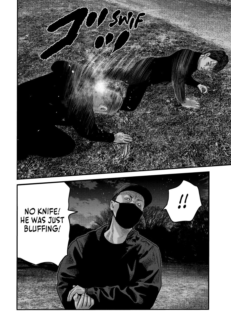 Read The Fable - The Second Contact Manga Online