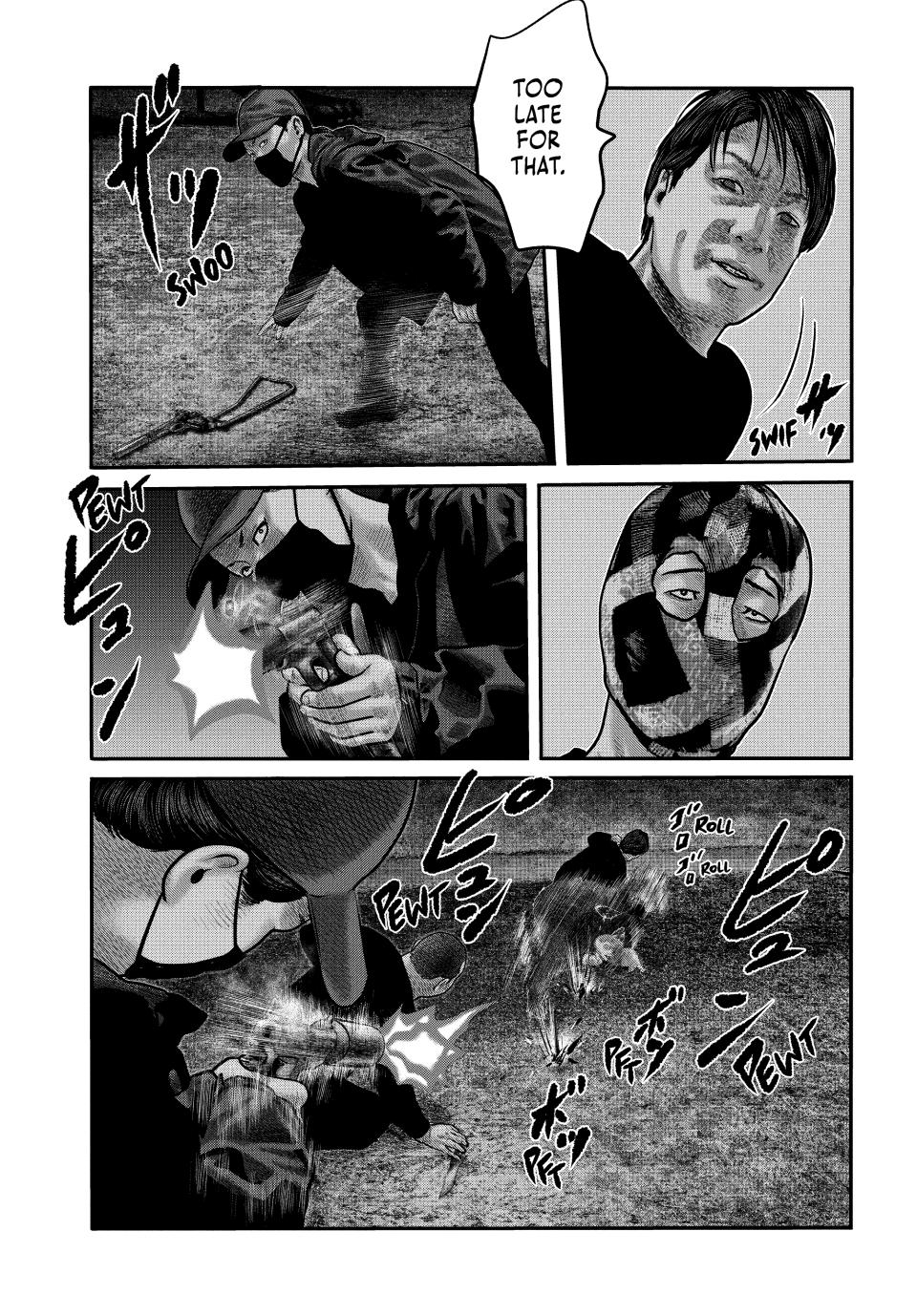 Read The Fable - The Second Contact Manga Online