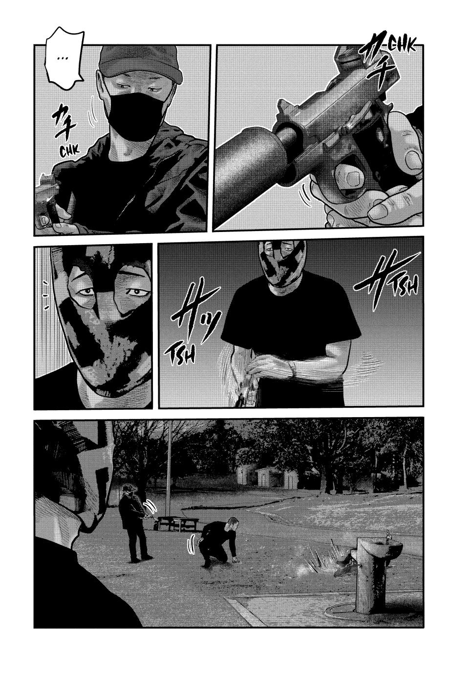 Read The Fable - The Second Contact Manga Online