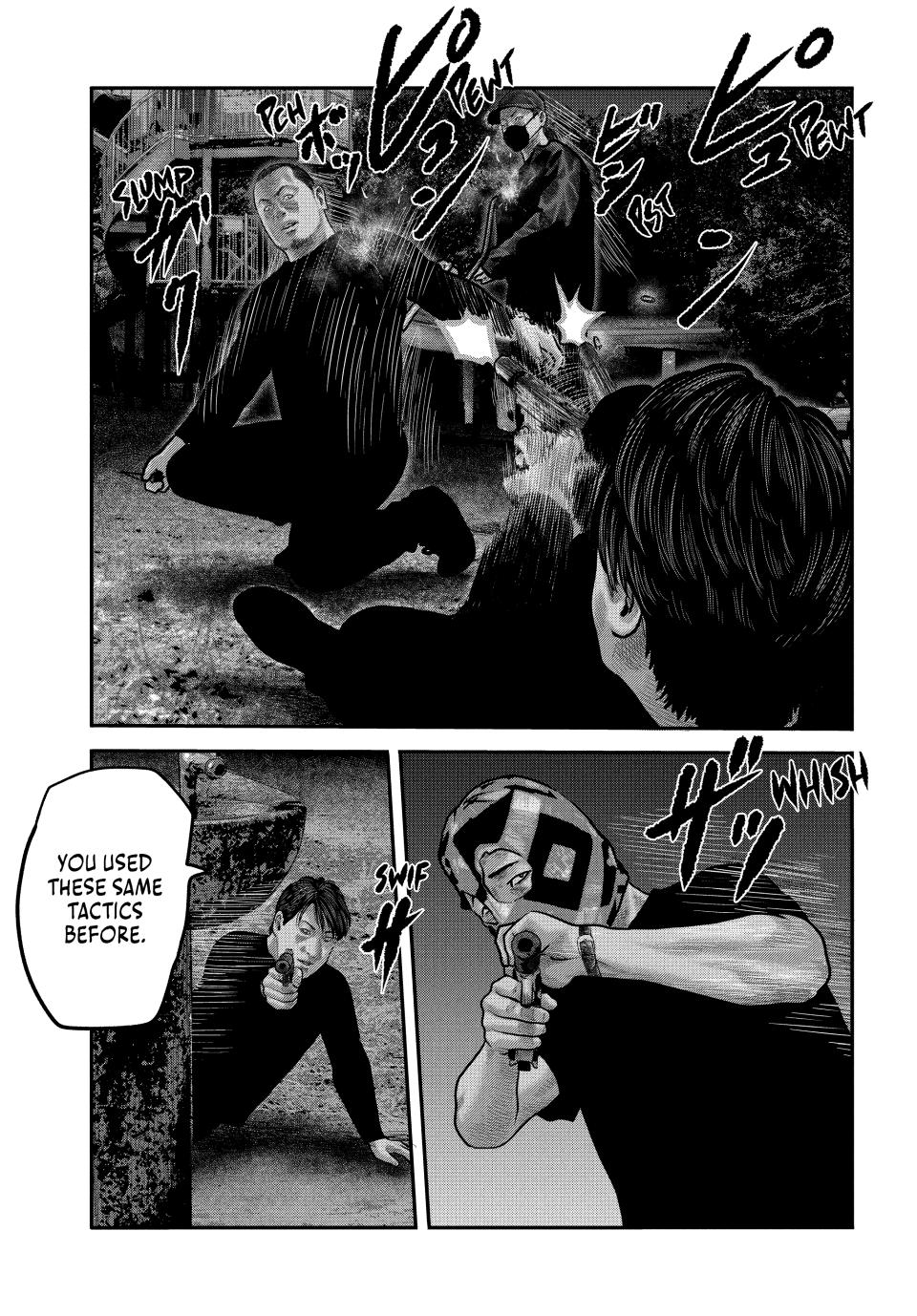 Read The Fable - The Second Contact Manga Online