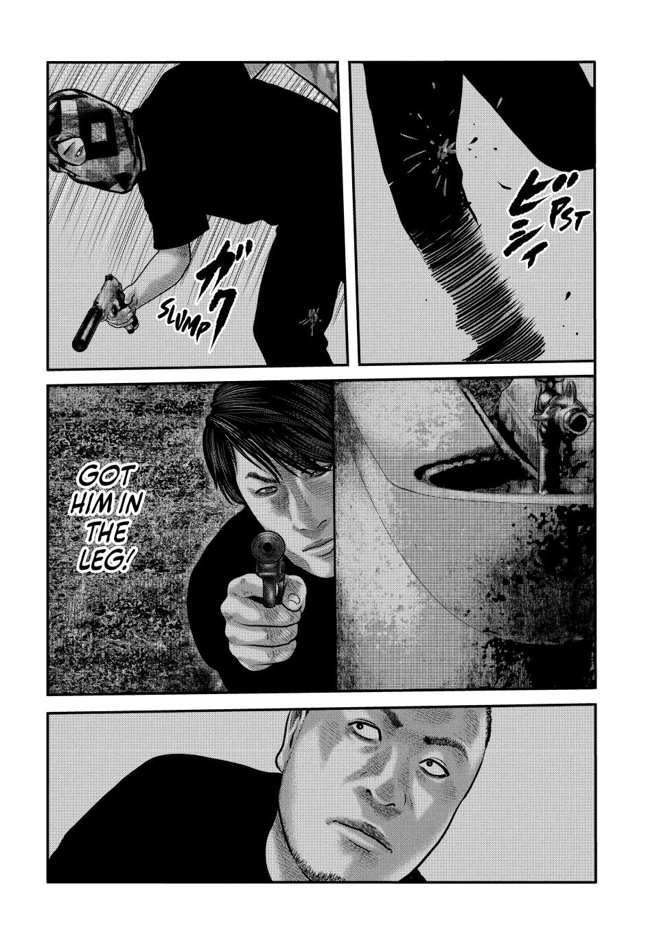 Read The Fable - The Second Contact Manga Online