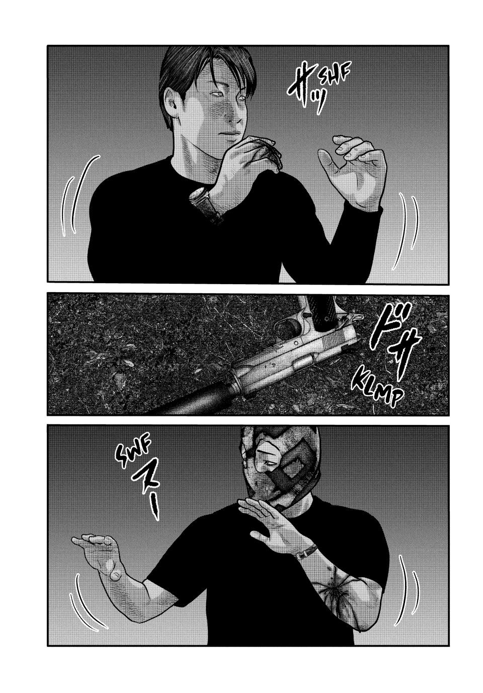 Read The Fable - The Second Contact Manga Online