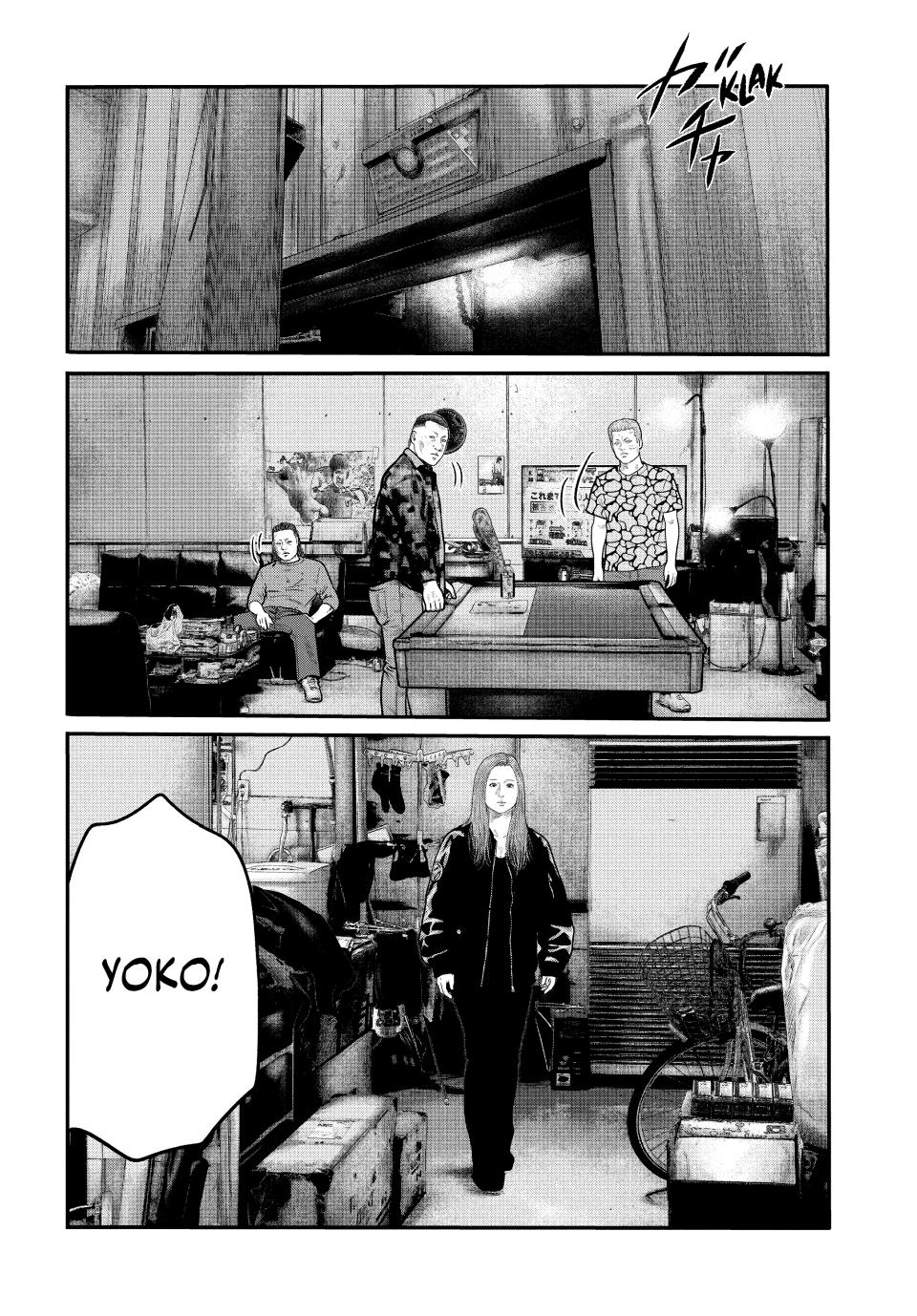 Read The Fable - The Second Contact Manga Online