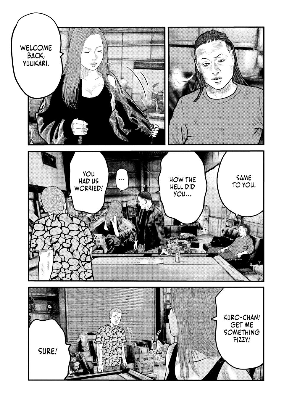 Read The Fable - The Second Contact Manga Online