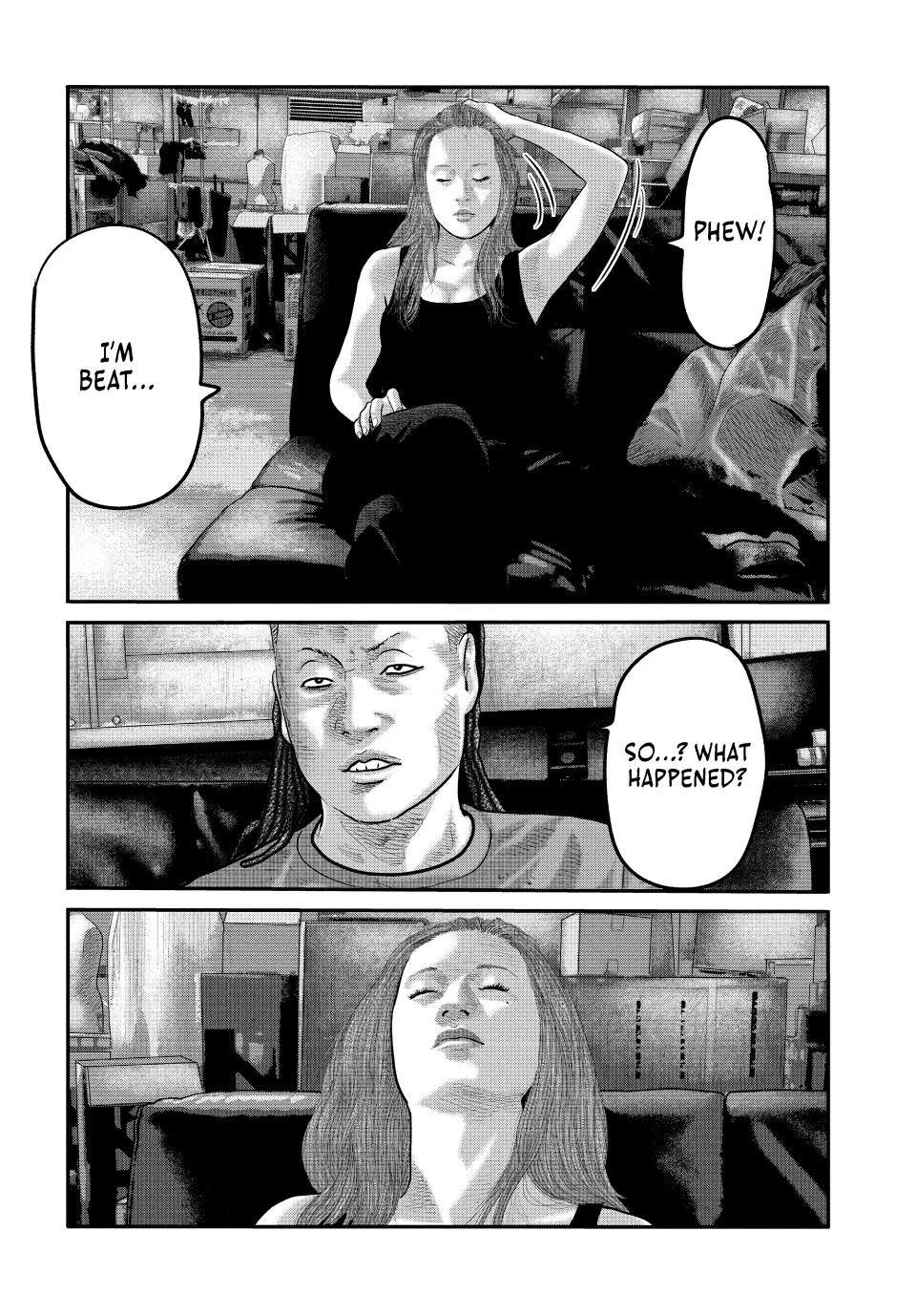 Read The Fable - The Second Contact Manga Online