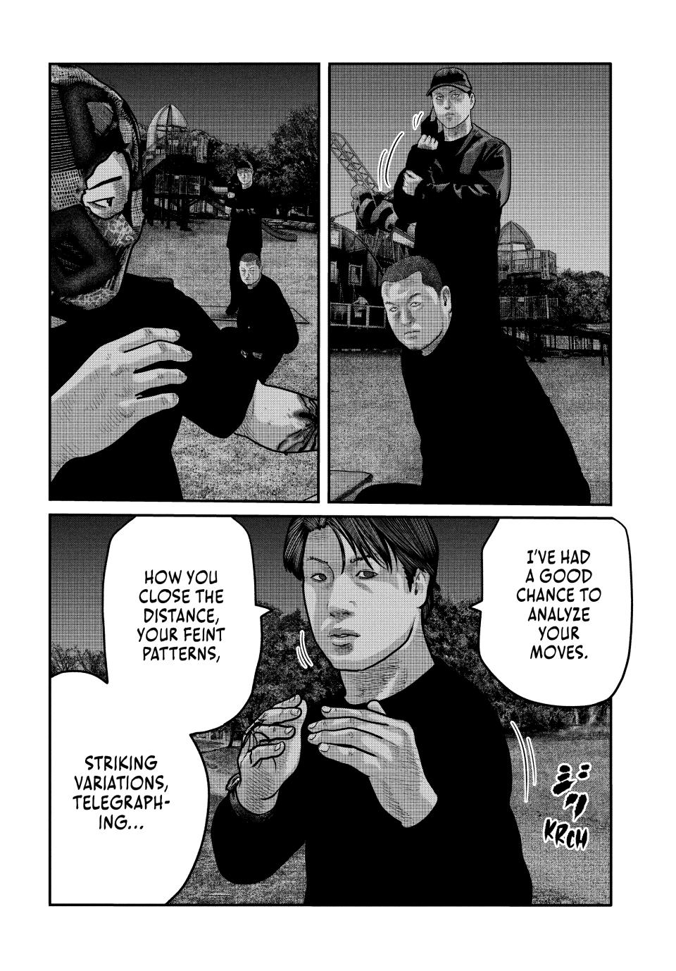 Read The Fable - The Second Contact Manga Online