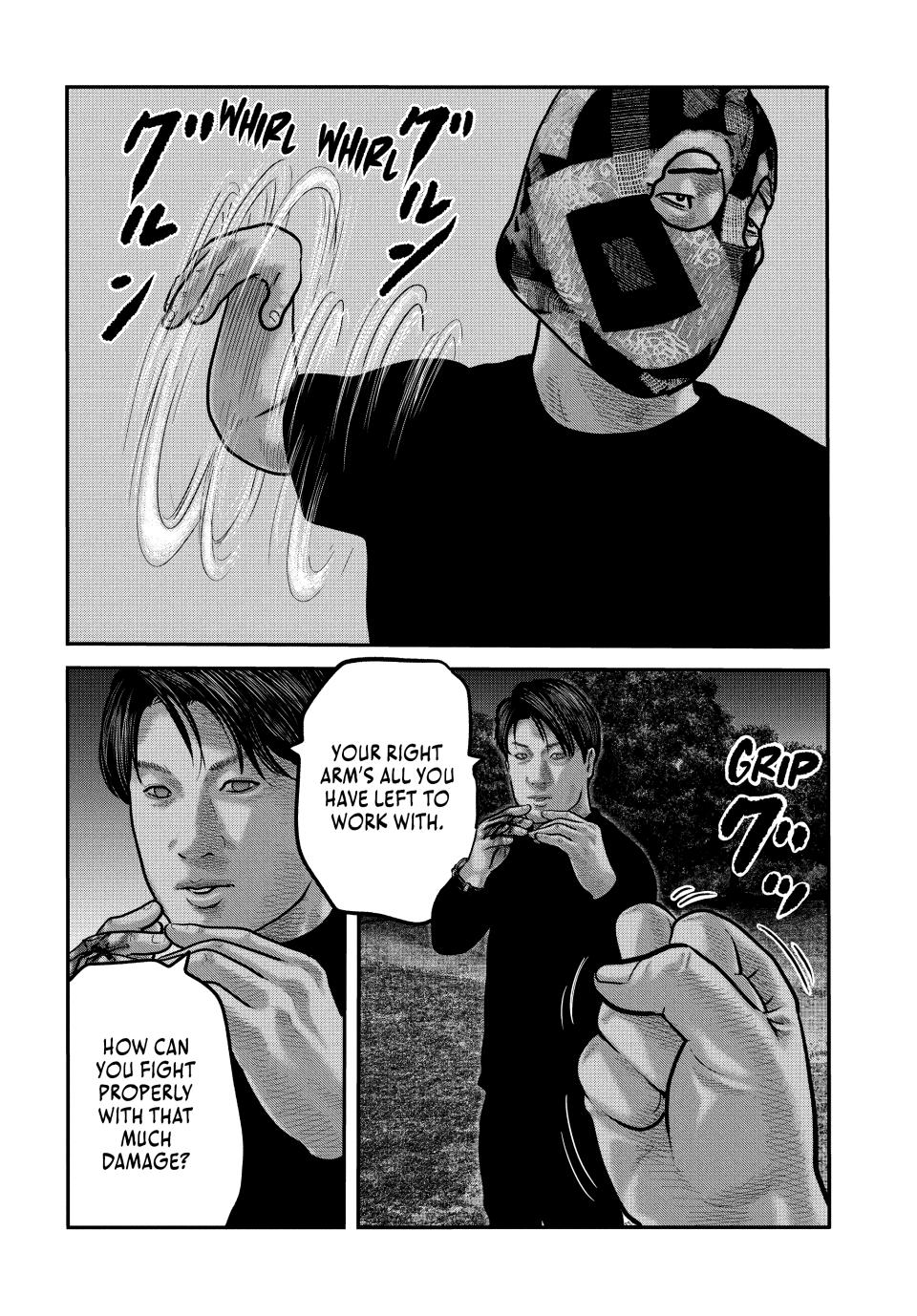 Read The Fable - The Second Contact Manga Online