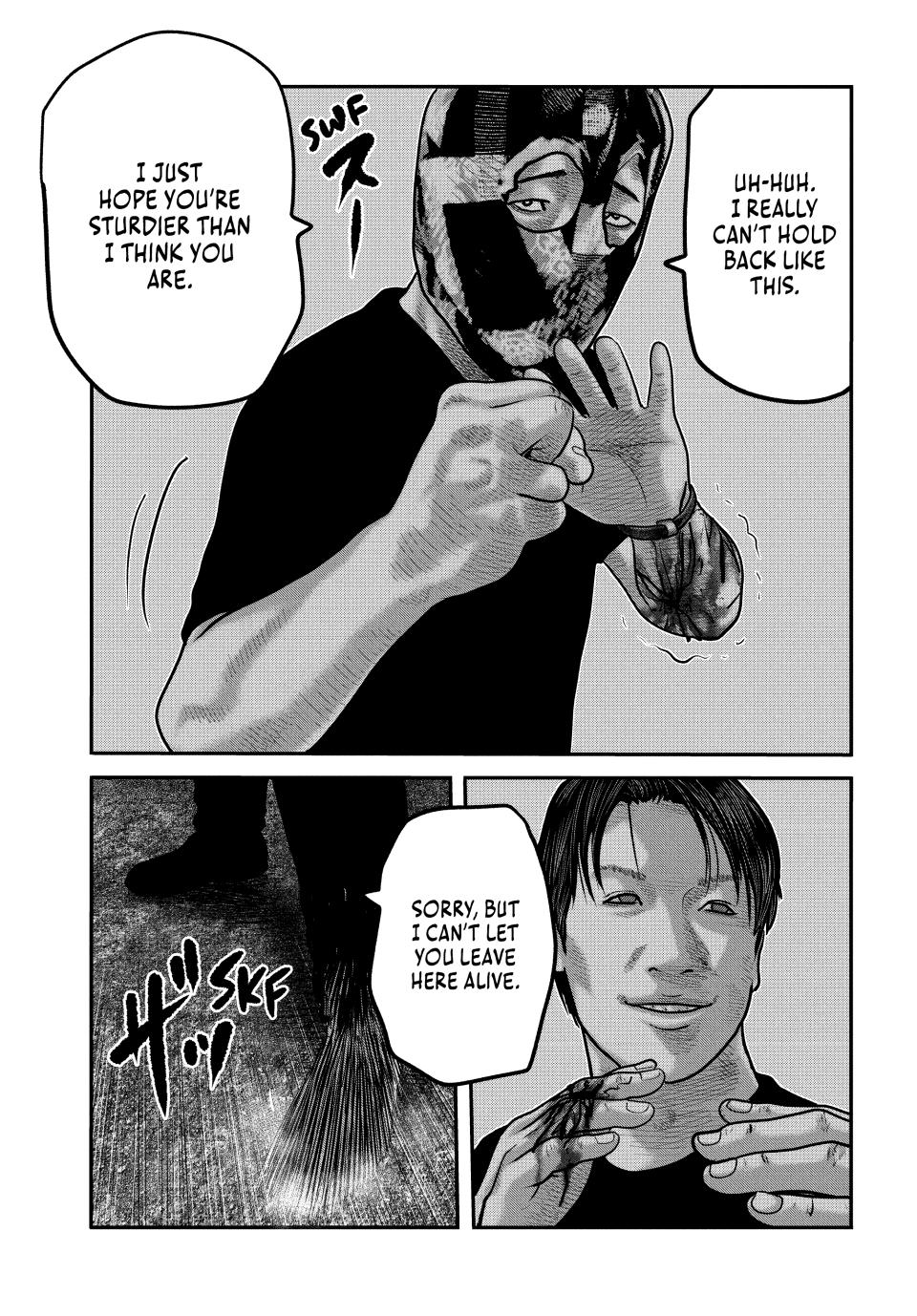 Read The Fable - The Second Contact Manga Online