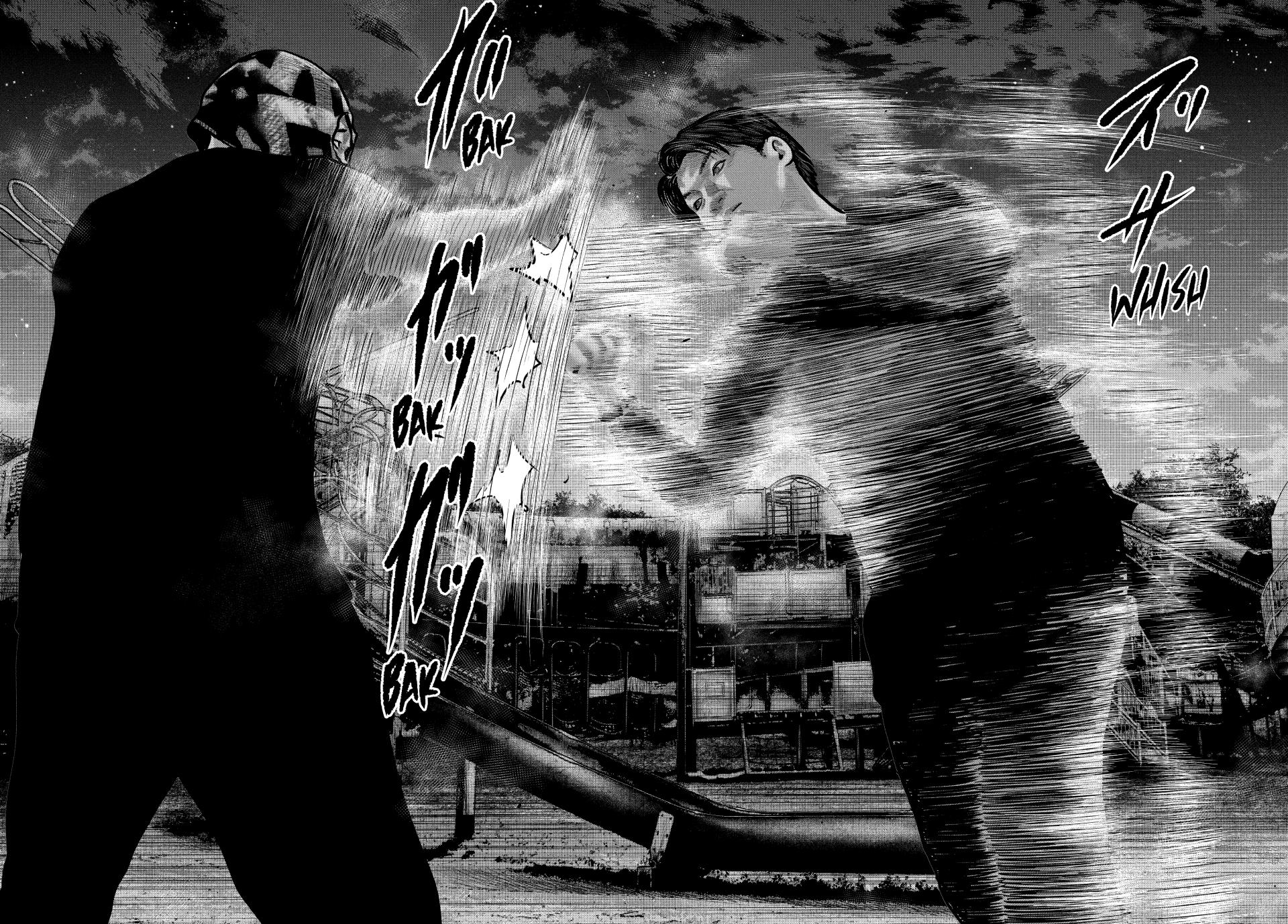 Read The Fable - The Second Contact Manga Online