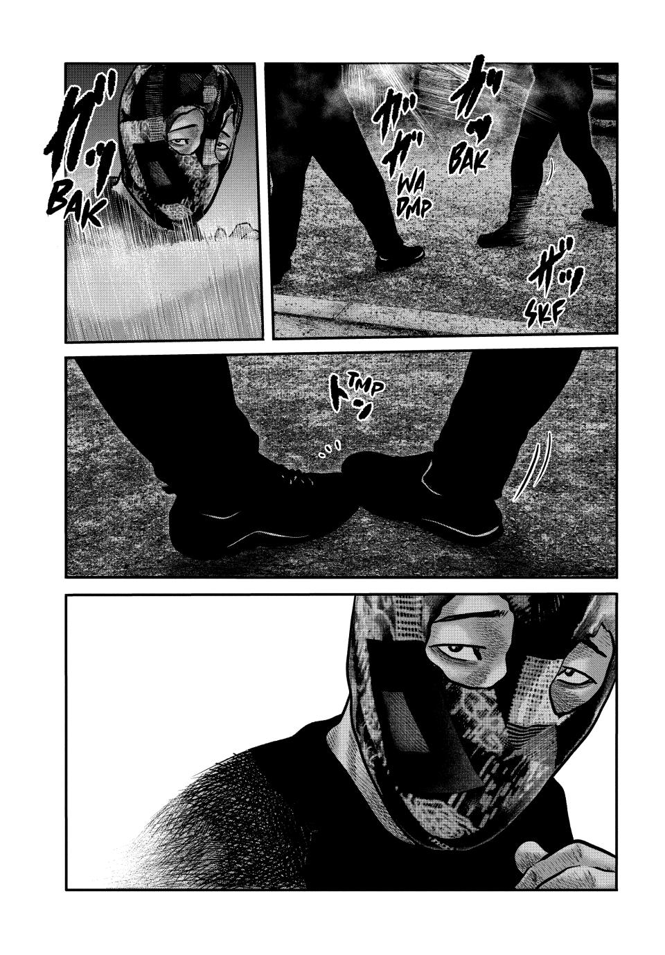 Read The Fable - The Second Contact Manga Online