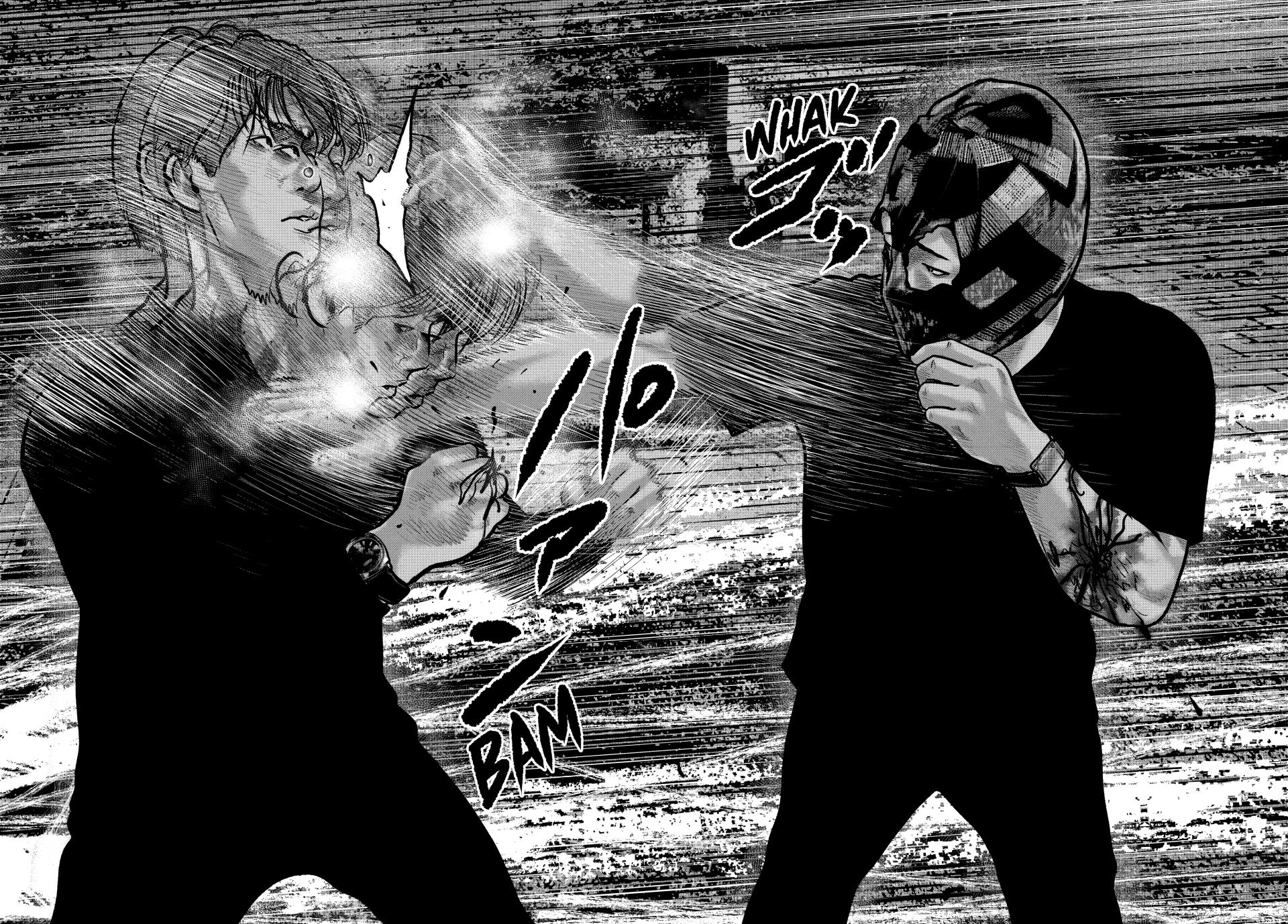 Read The Fable - The Second Contact Manga Online