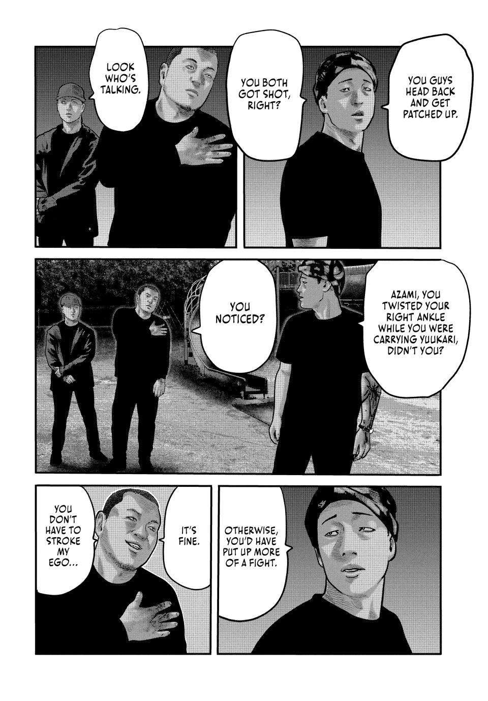 Read The Fable - The Second Contact Manga Online