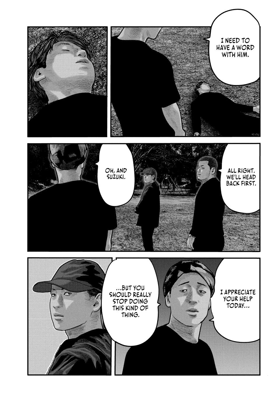 Read The Fable - The Second Contact Manga Online