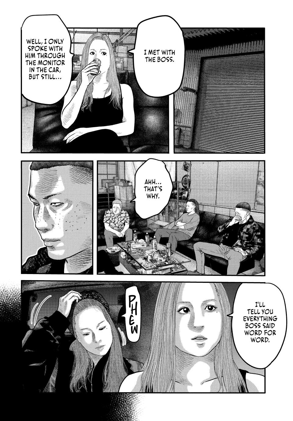 Read The Fable - The Second Contact Manga Online