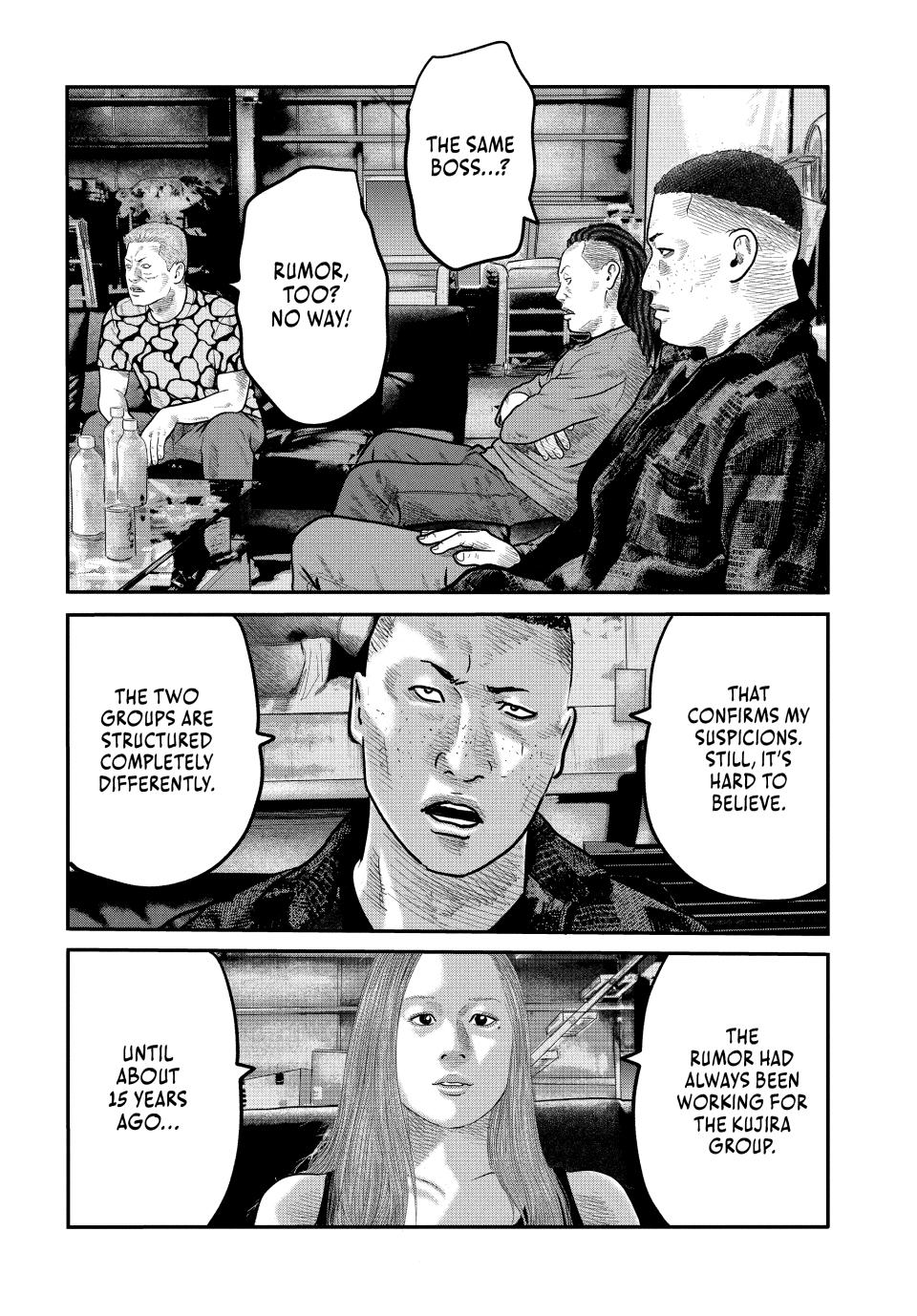 Read The Fable - The Second Contact Manga Online