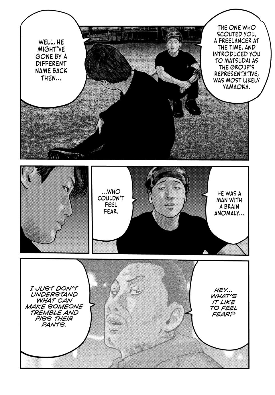 Read The Fable - The Second Contact Manga Online