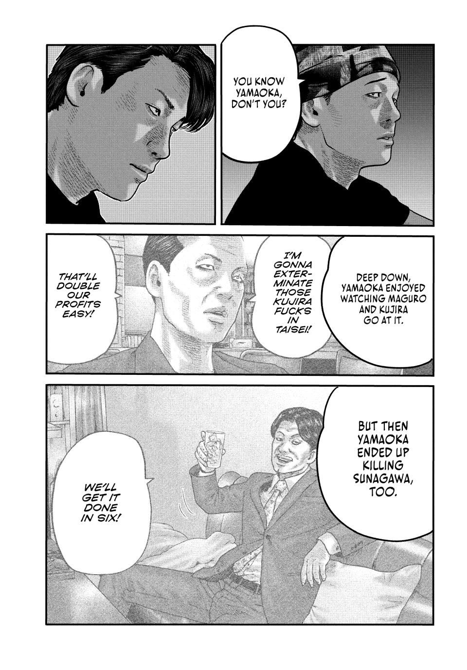 Read The Fable - The Second Contact Manga Online