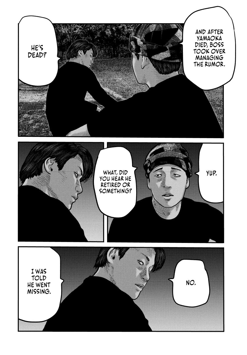 Read The Fable - The Second Contact Manga Online