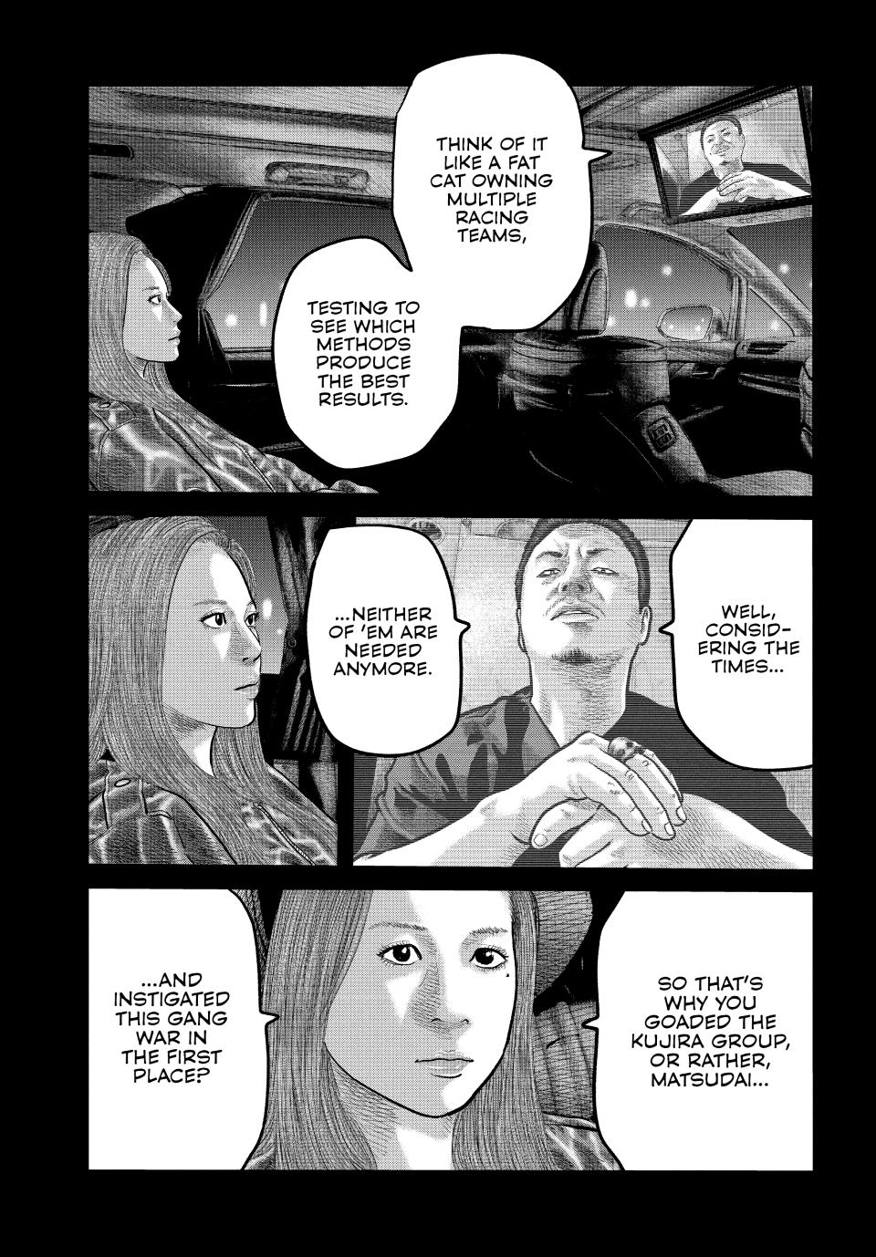 Read The Fable - The Second Contact Manga Online