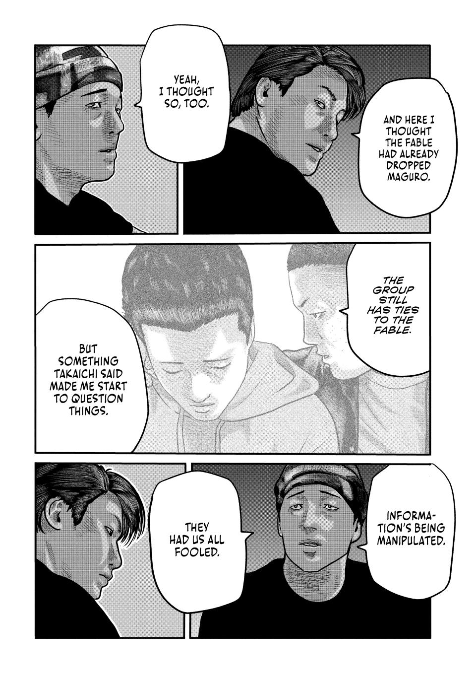 Read The Fable - The Second Contact Manga Online