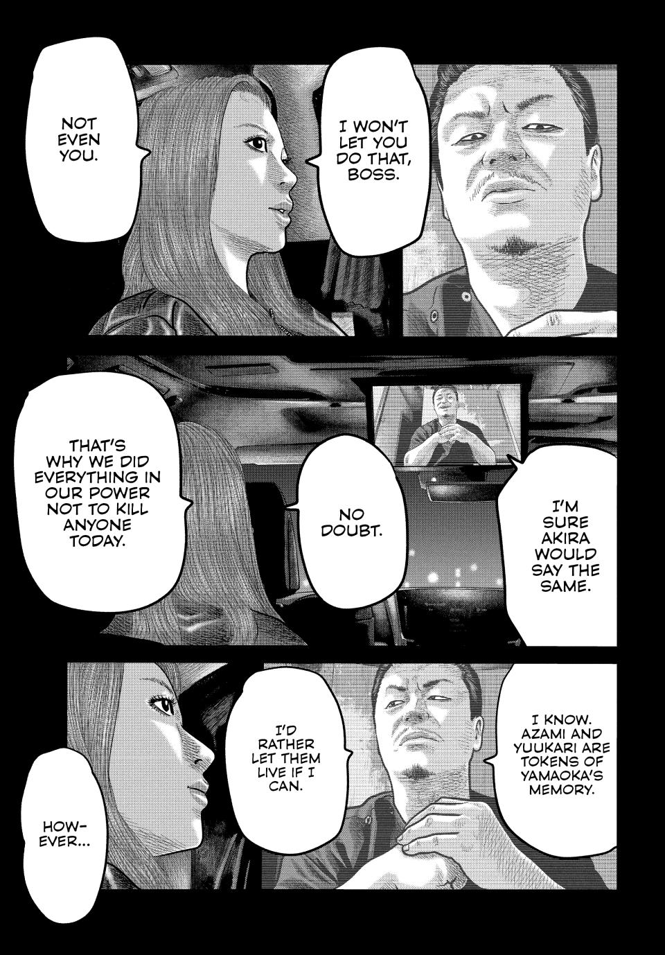 Read The Fable - The Second Contact Manga Online