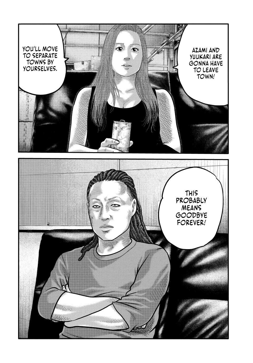 Read The Fable - The Second Contact Manga Online