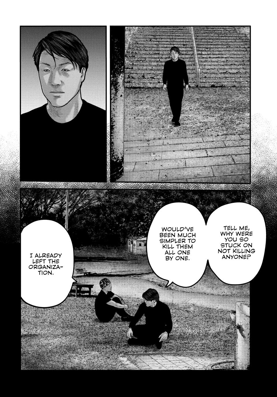 Read The Fable - The Second Contact Manga Online