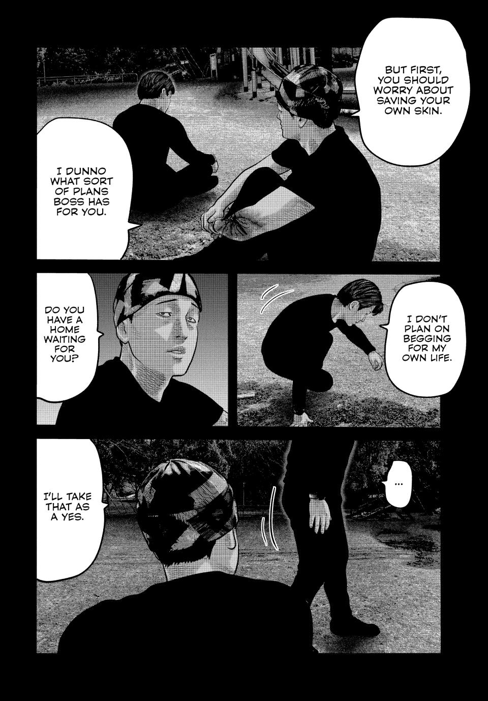 Read The Fable - The Second Contact Manga Online