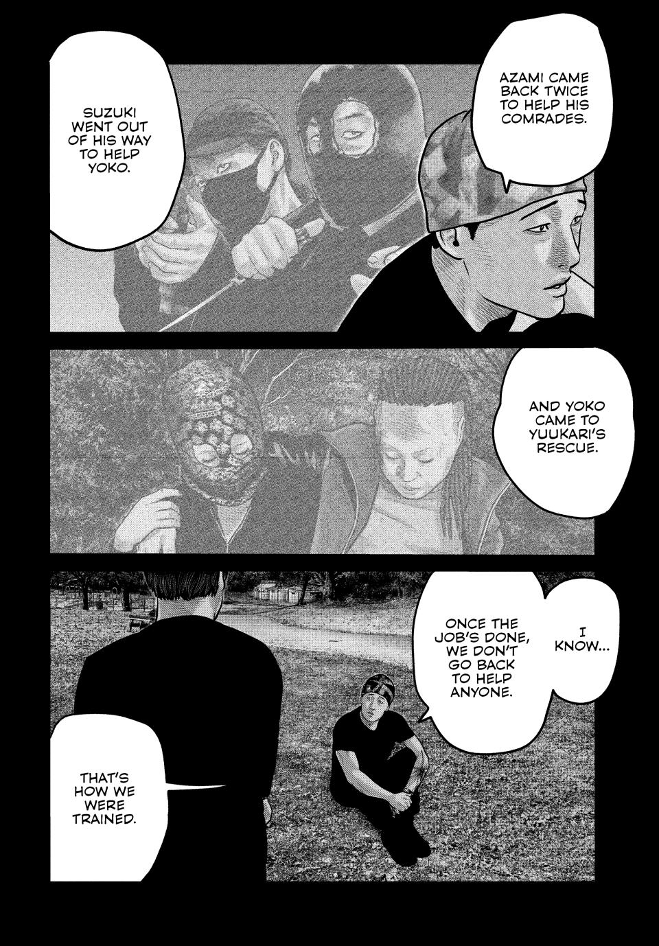 Read The Fable - The Second Contact Manga Online