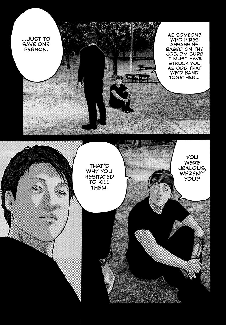 Read The Fable - The Second Contact Manga Online