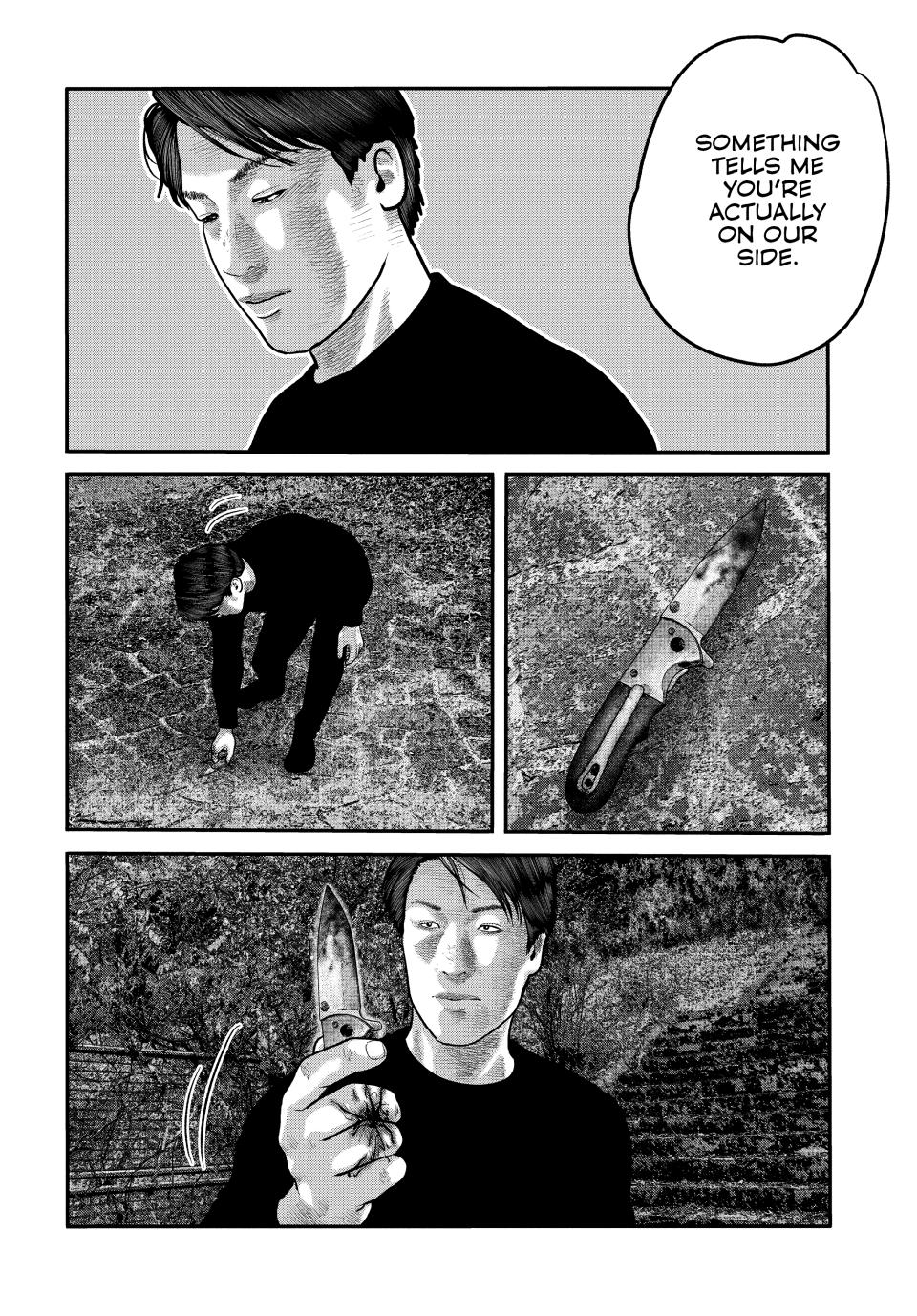 Read The Fable - The Second Contact Manga Online