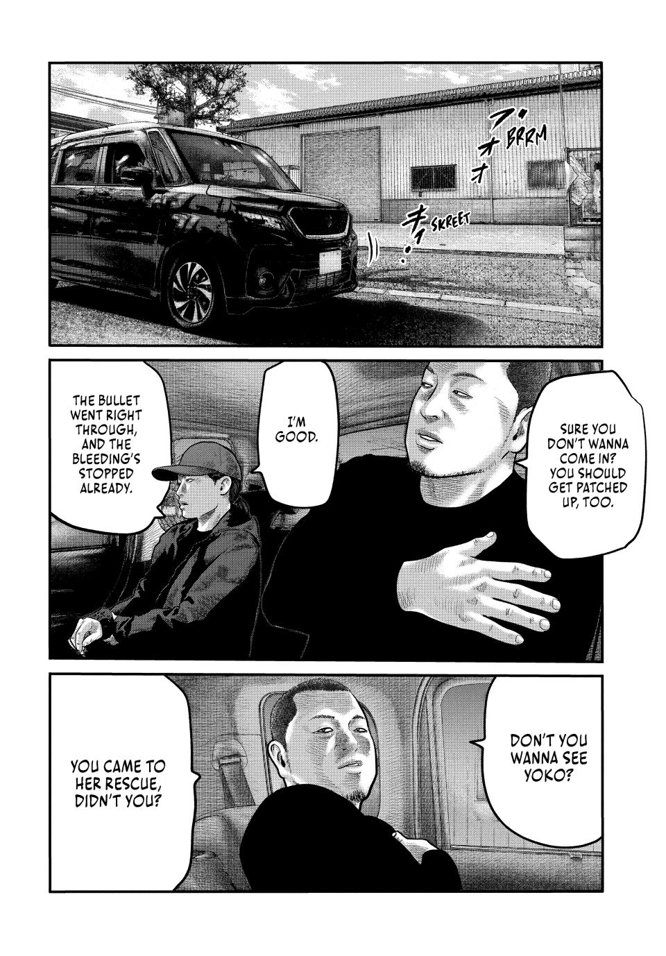 Read The Fable - The Second Contact Manga Online