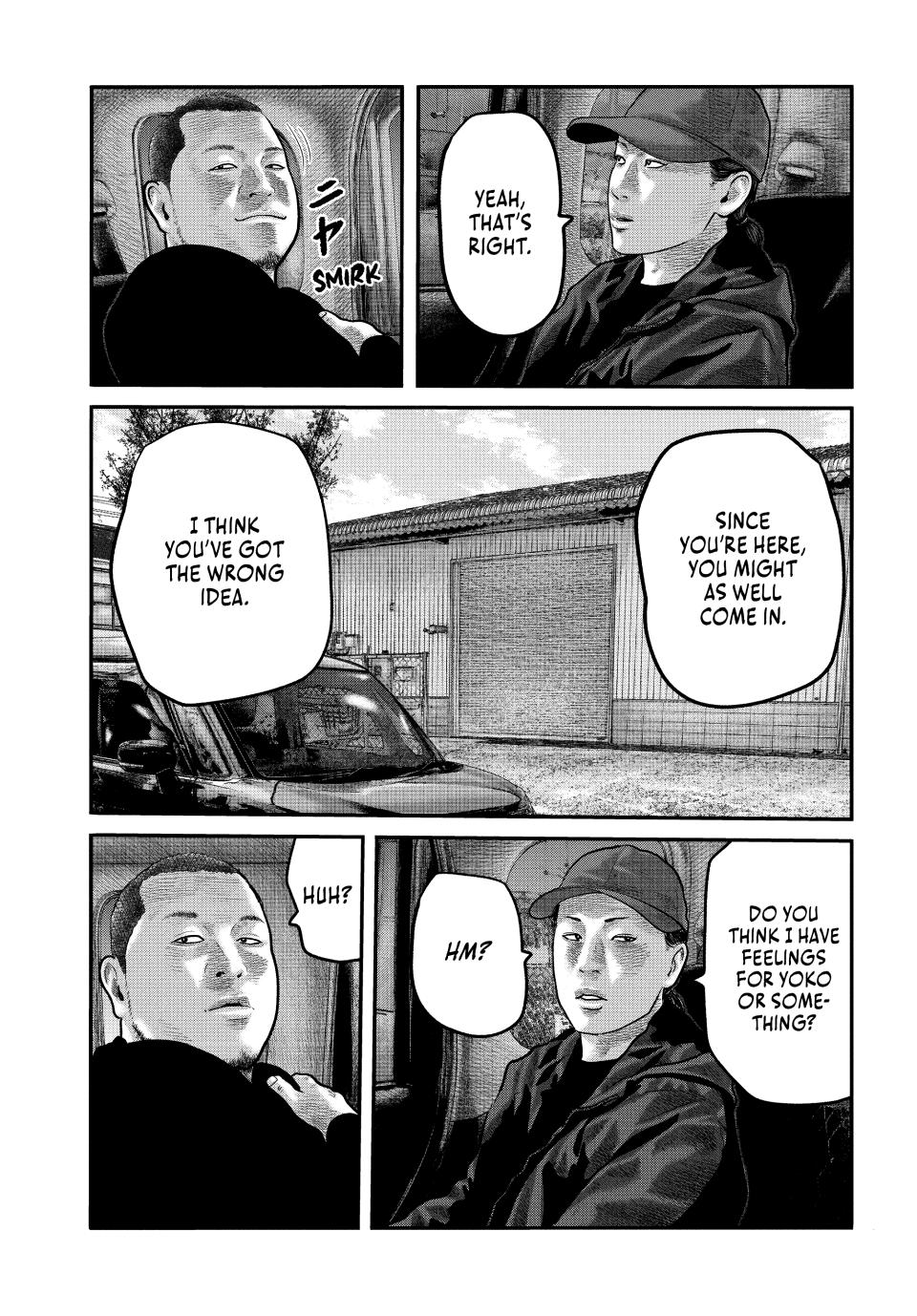 Read The Fable - The Second Contact Manga Online