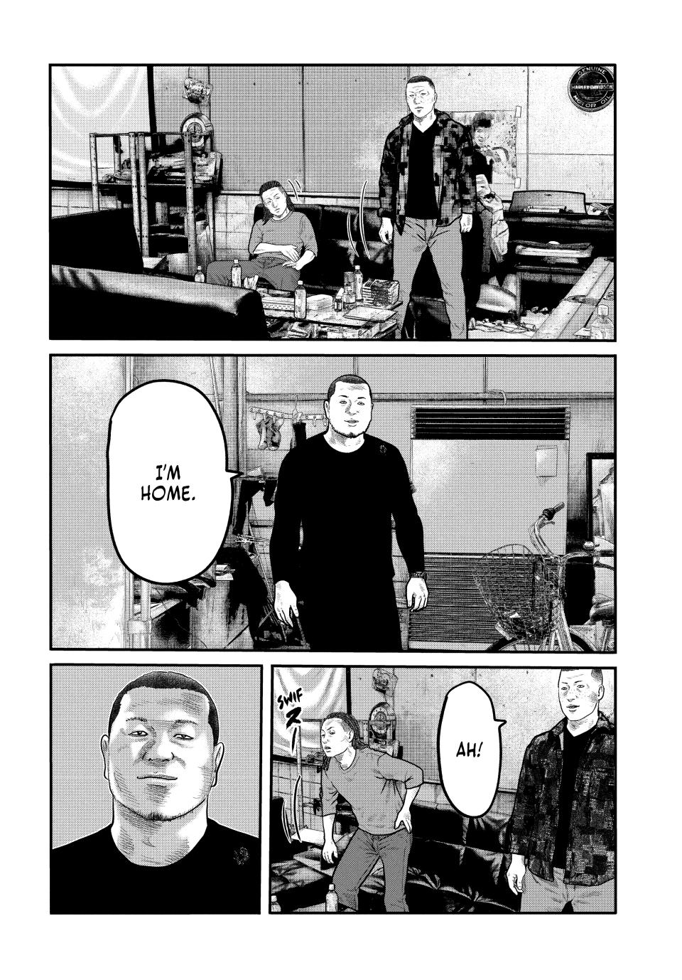 Read The Fable - The Second Contact Manga Online