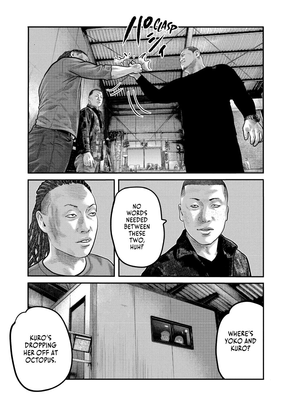 Read The Fable - The Second Contact Manga Online