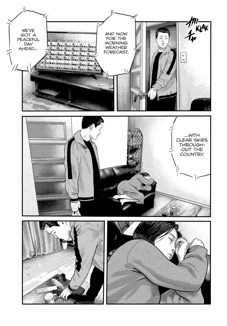 Read The Fable - The Second Contact Manga Online