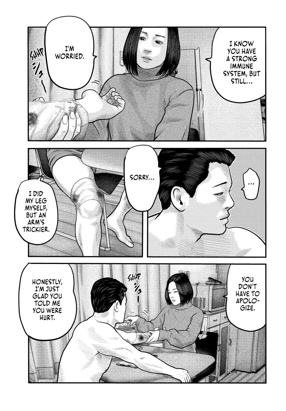 Read The Fable - The Second Contact Manga Online