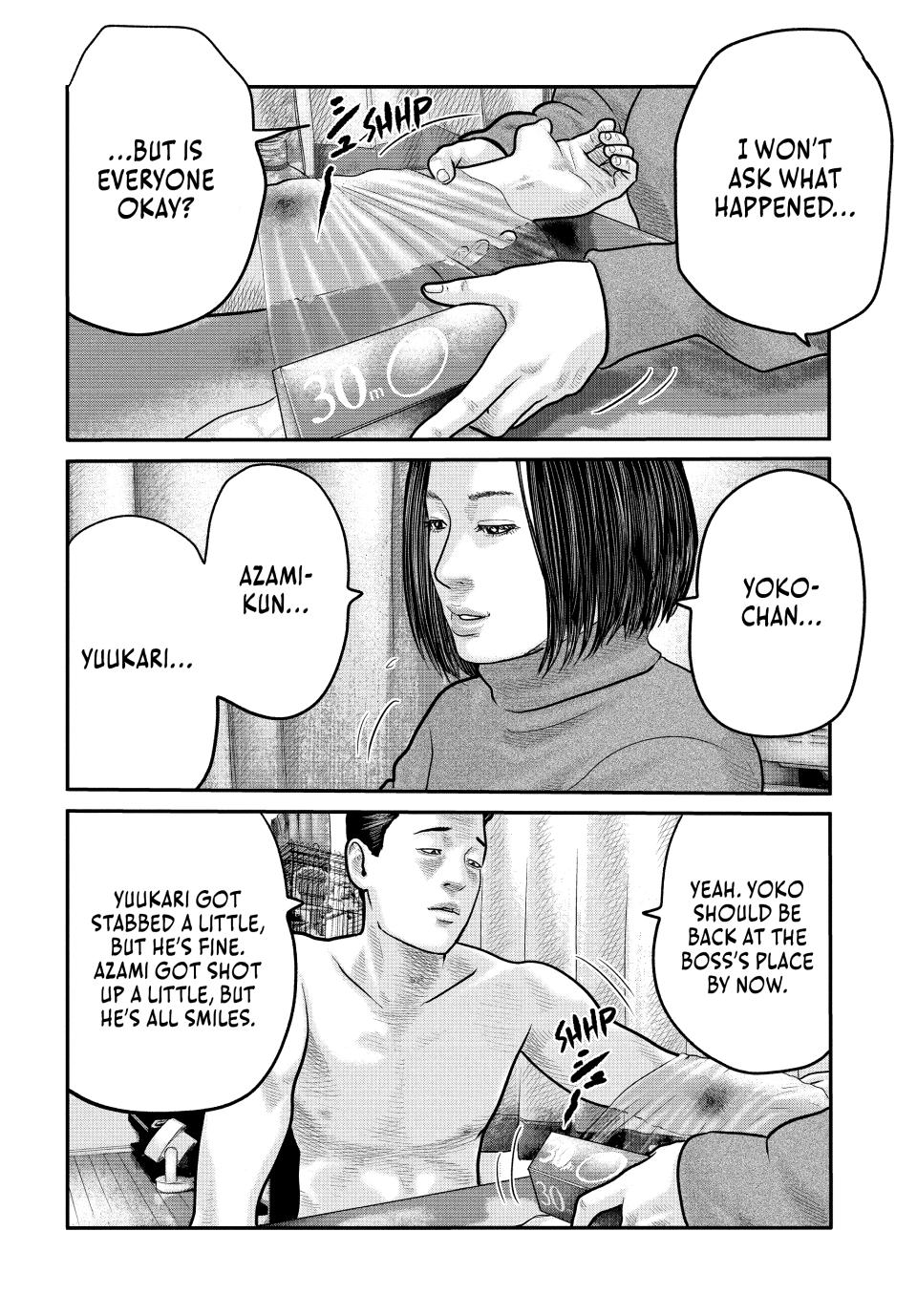 Read The Fable - The Second Contact Manga Online