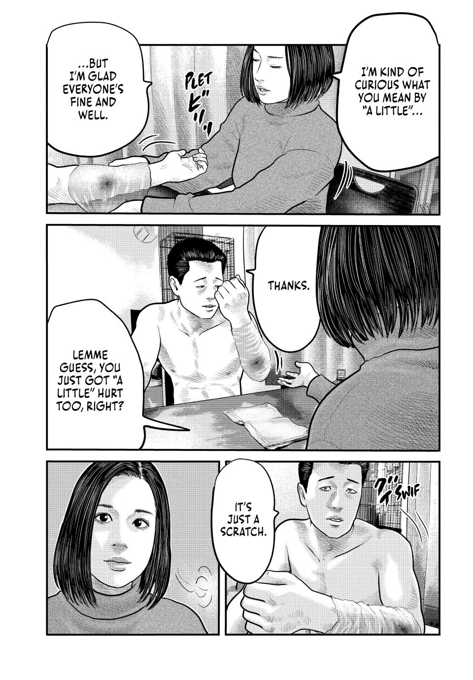 Read The Fable - The Second Contact Manga Online