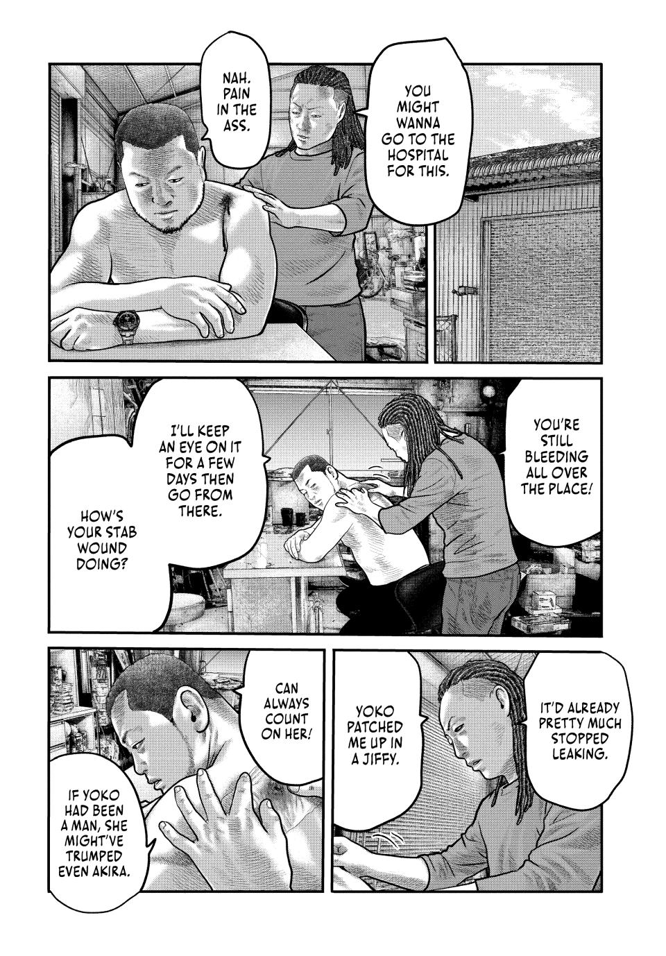 Read The Fable - The Second Contact Manga Online